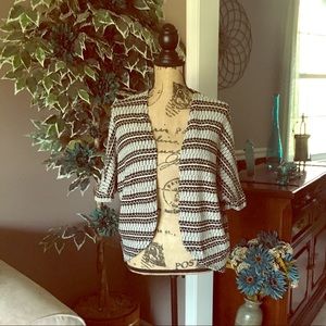 Mossimo Patterned Cardigan